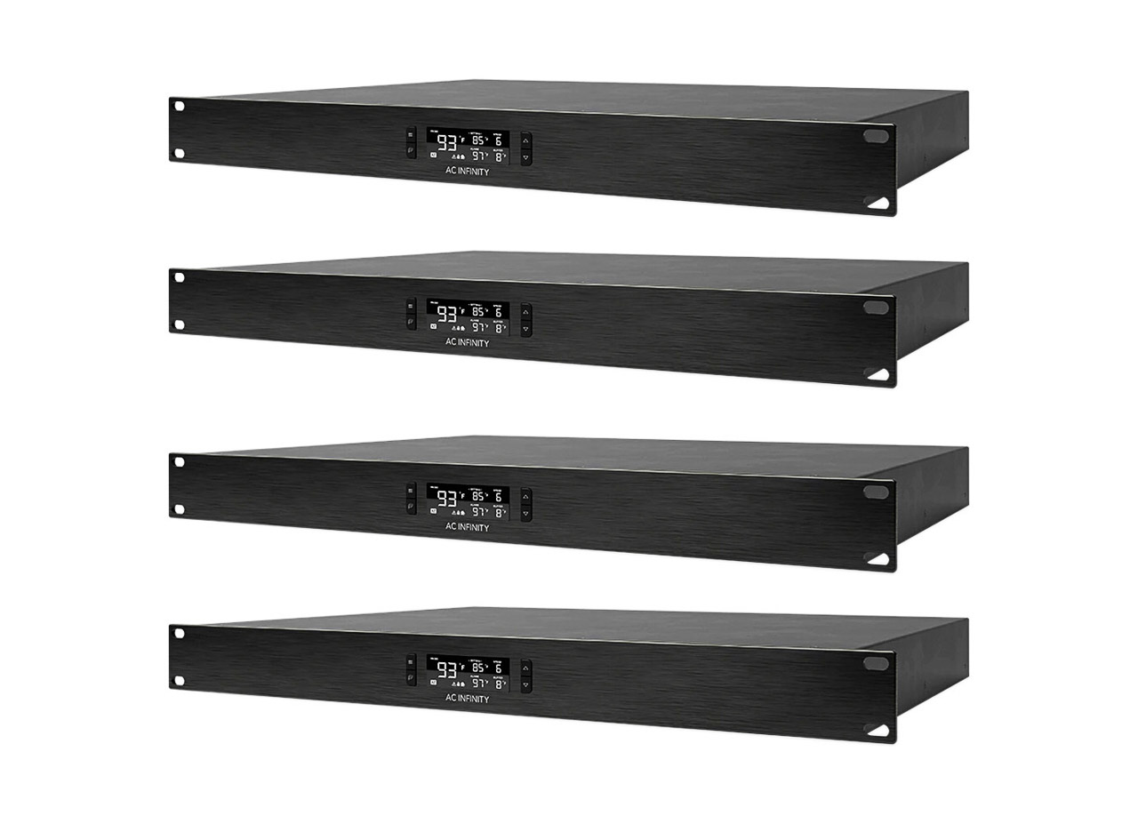 AC Infinity CLOUDPLATE T5 PRO, 1U Rack Mount Rear Exhaust Fan