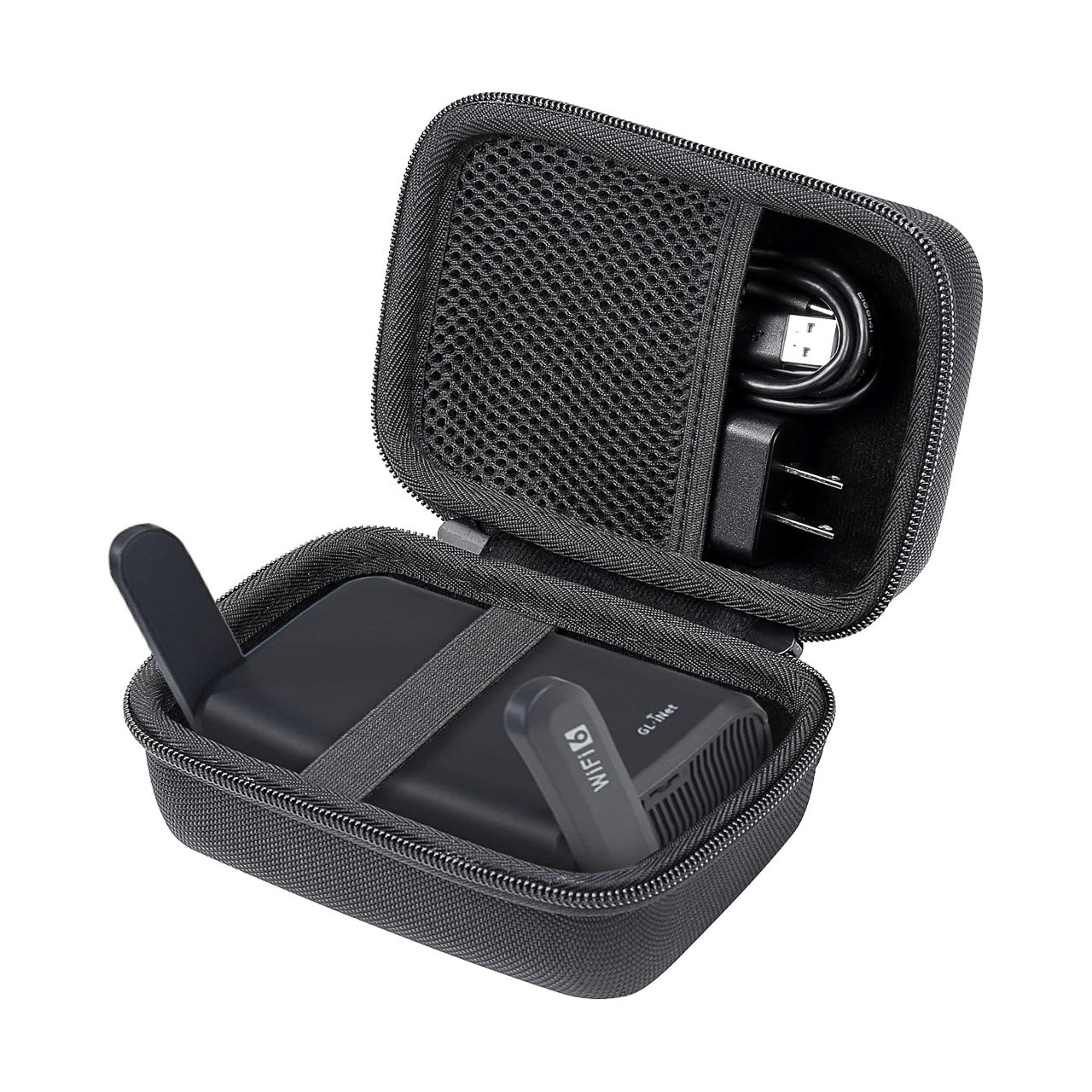 Aenllosi Hard Case for GL.iNet GL-AXT1800 (Slate AX) Travel Rout