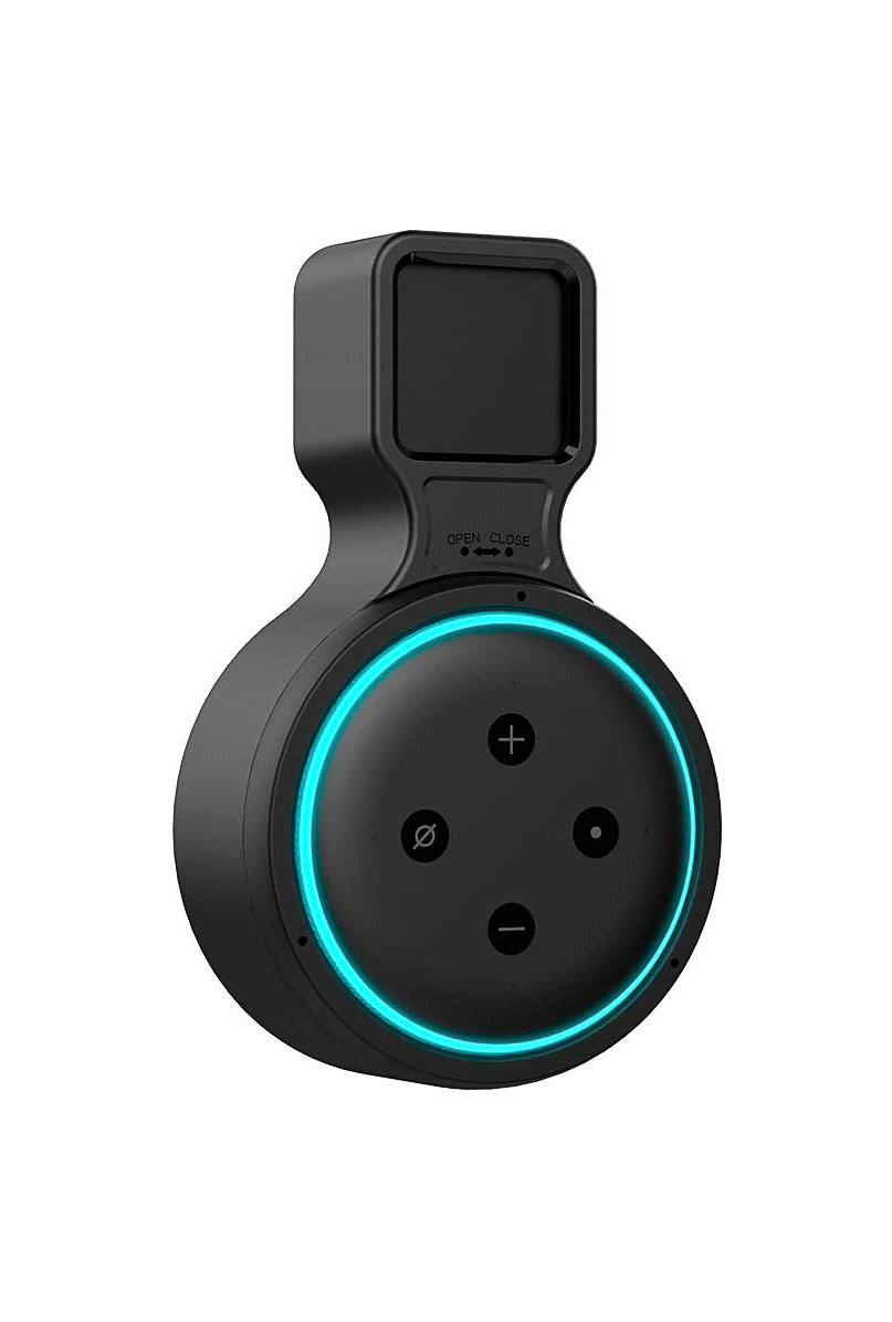 Amazon Echo Dot with MTSmart Outlet Wall Mount Stand