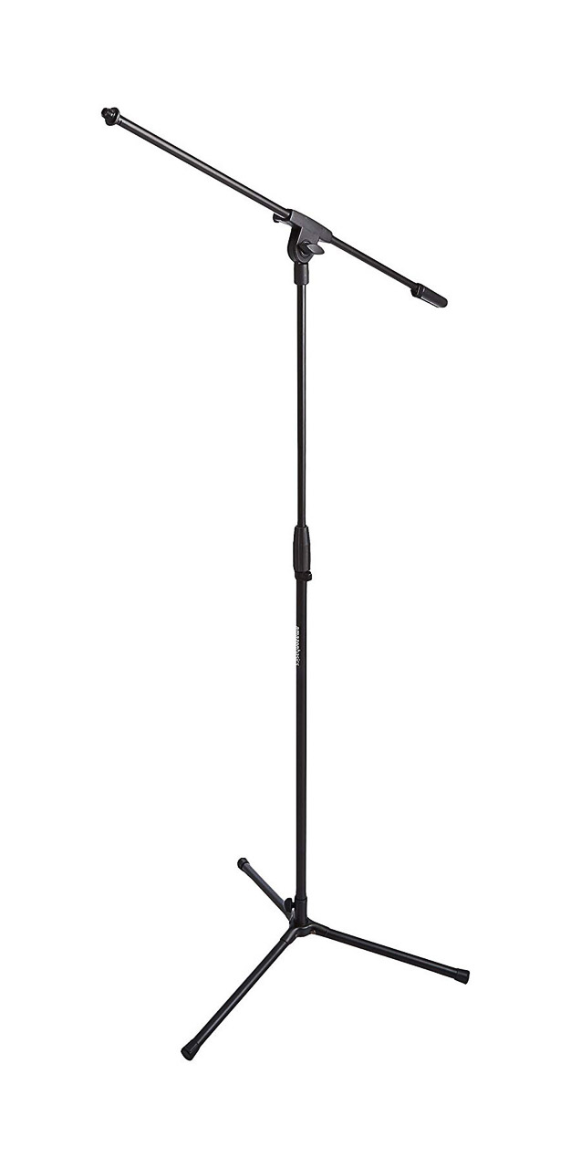 AmazonBasics Tripod Boom Microphone Stand