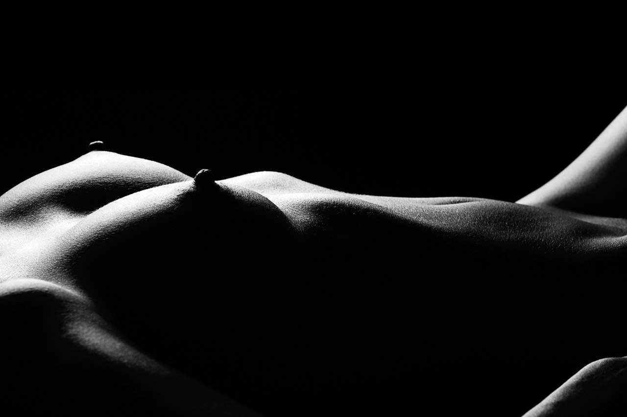 Anonymous Fine Art Nude Boudoir