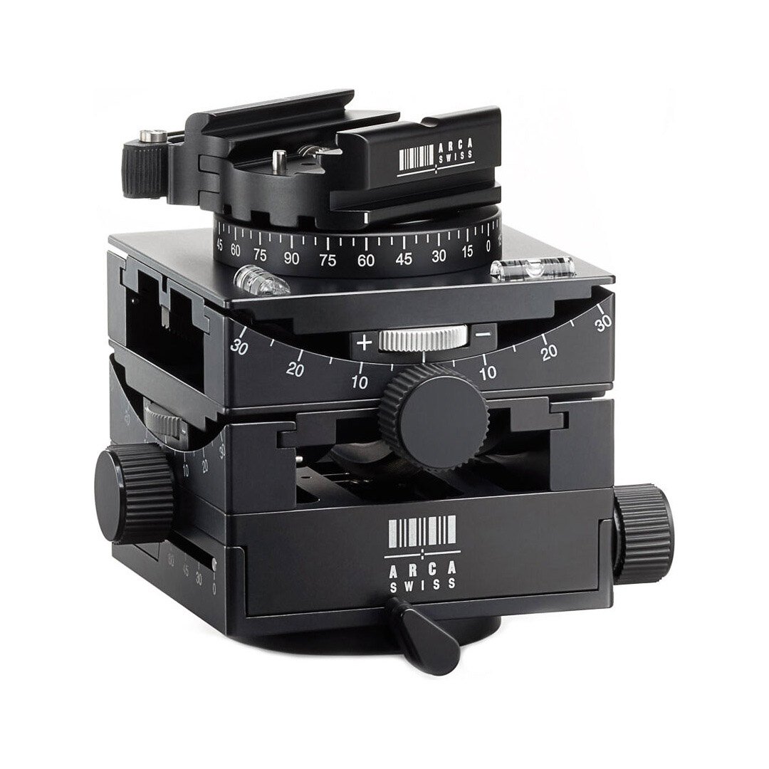 Arca-Swiss C1 Cube Geared Head with Really Right Stuff B2-LR-II