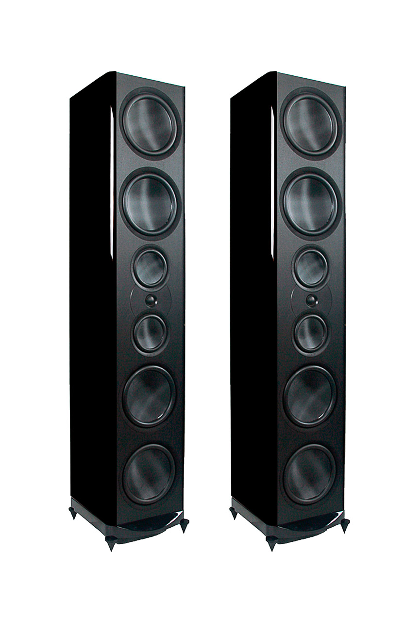 Atlantic Technology 8600eLR-GLB Front Speakers