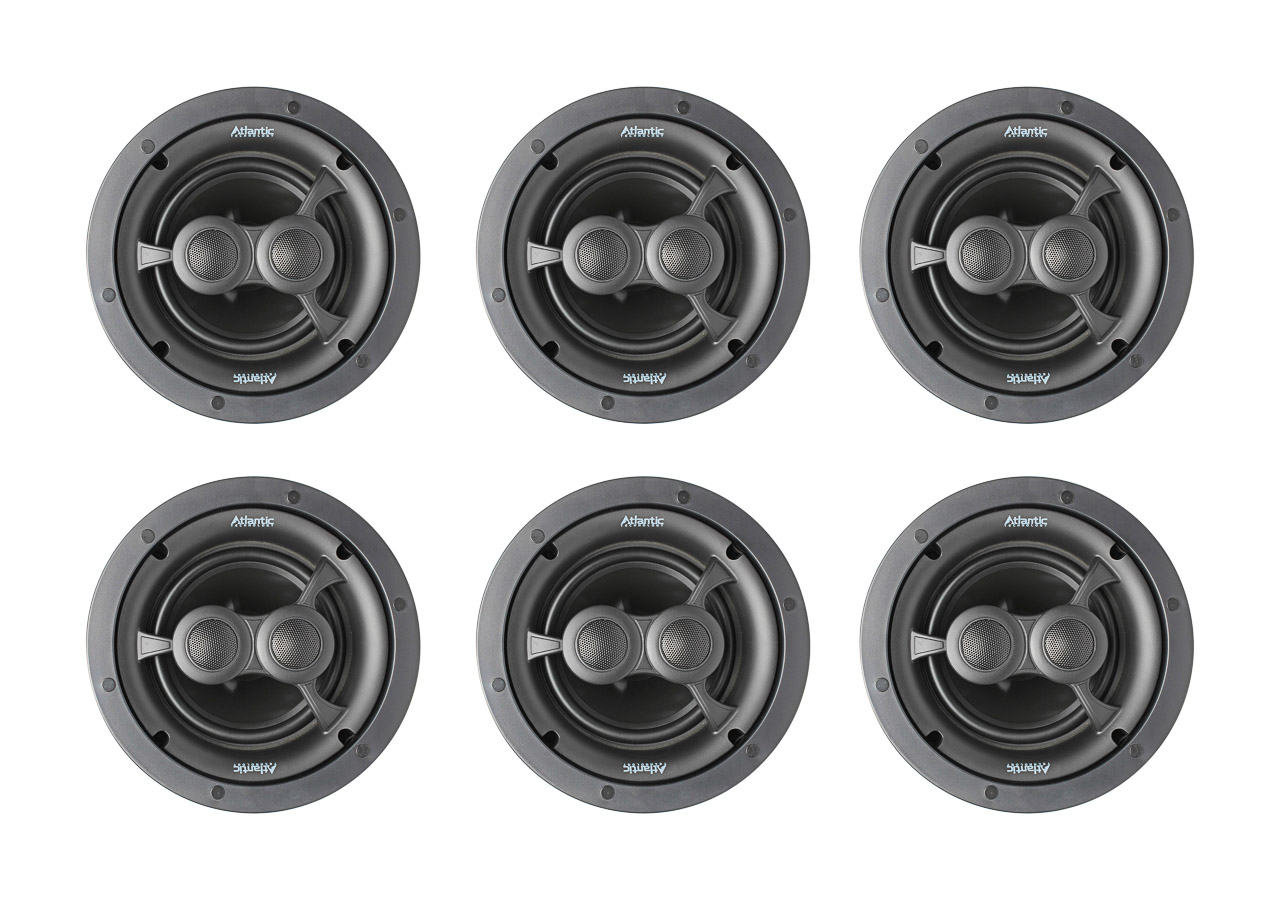 Atlantic Technology IC-6 OBA In-Ceiling Speakers