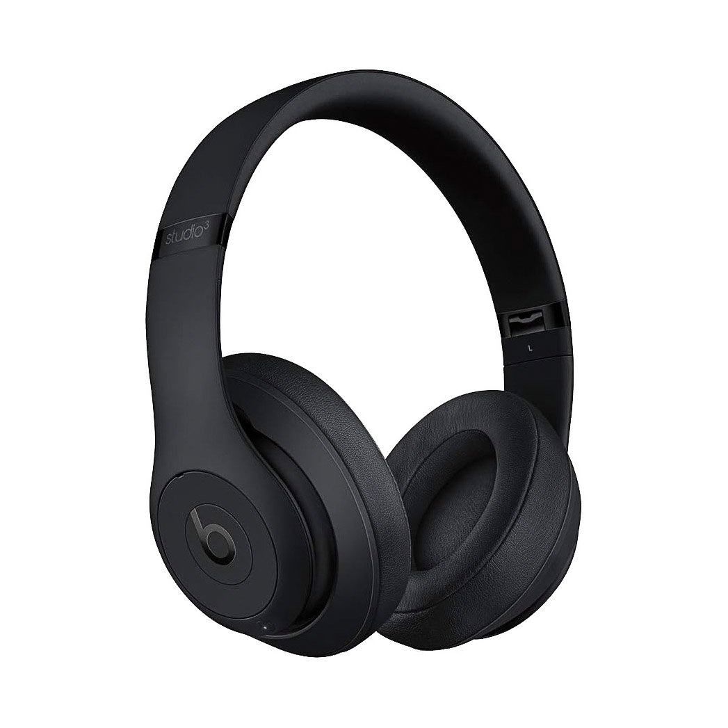 Beats Studio3 Wireless Over‑Ear Headphones Matte Black