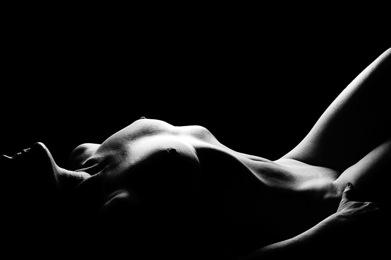 Bold Fine Art Nude Boudoir