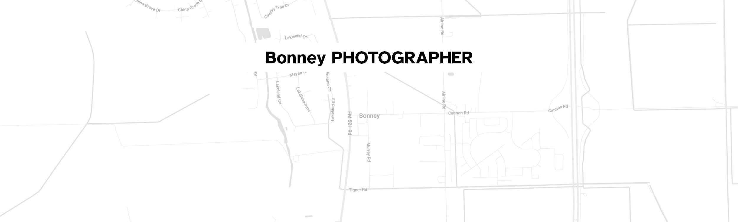 Bonney Photographer