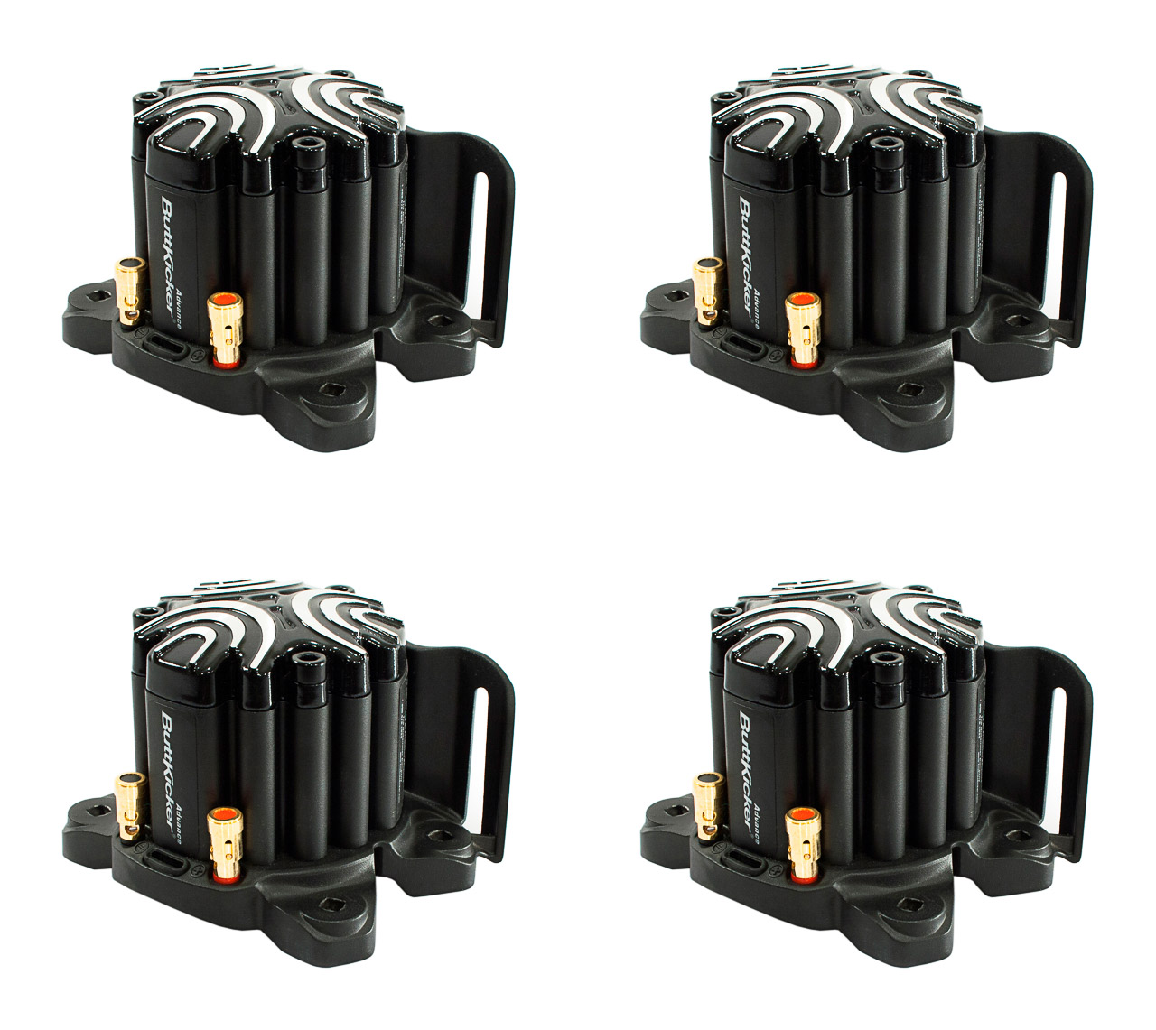 ButtKicker Advance BK4-4 4-Ohms Low Frequency Transducer