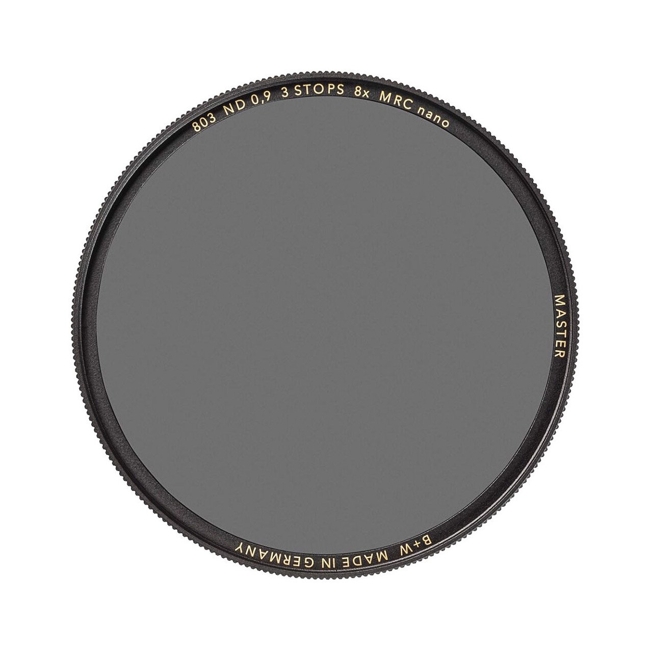 B+W 82mm MRC Nano Master #803 3-Stop ND Filter
