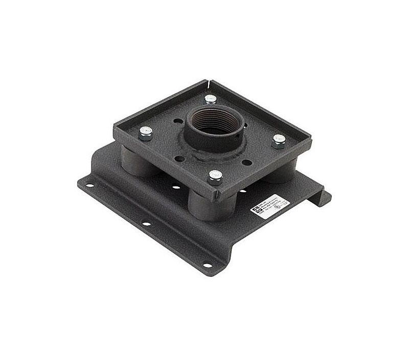 Chief CMA-345 Structural Ceiling Plate with Rubber Flex Joint
