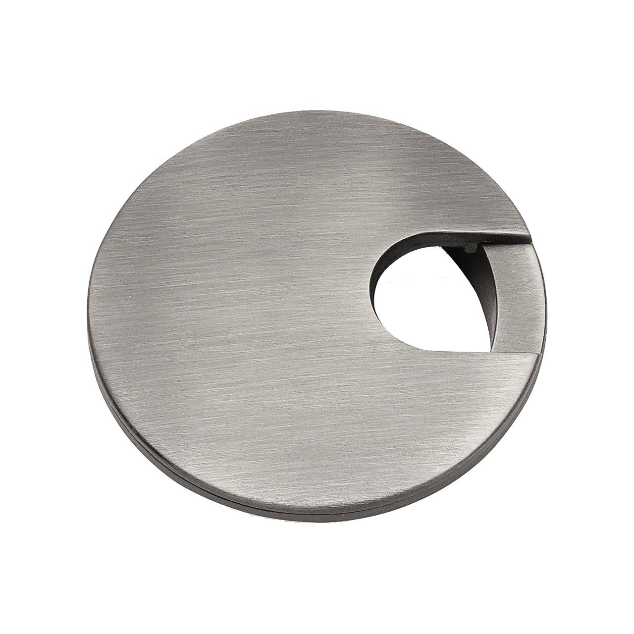 Cosmas 50203AS Antique Silver 2 and One Half Inch Desk Grommet