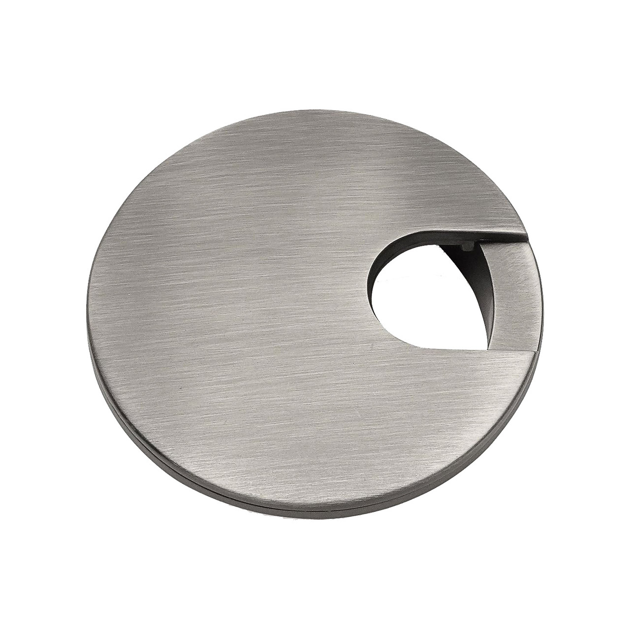 Cosmas 50203AS Antique Silver 2 and One Half Inch Desk Grommet
