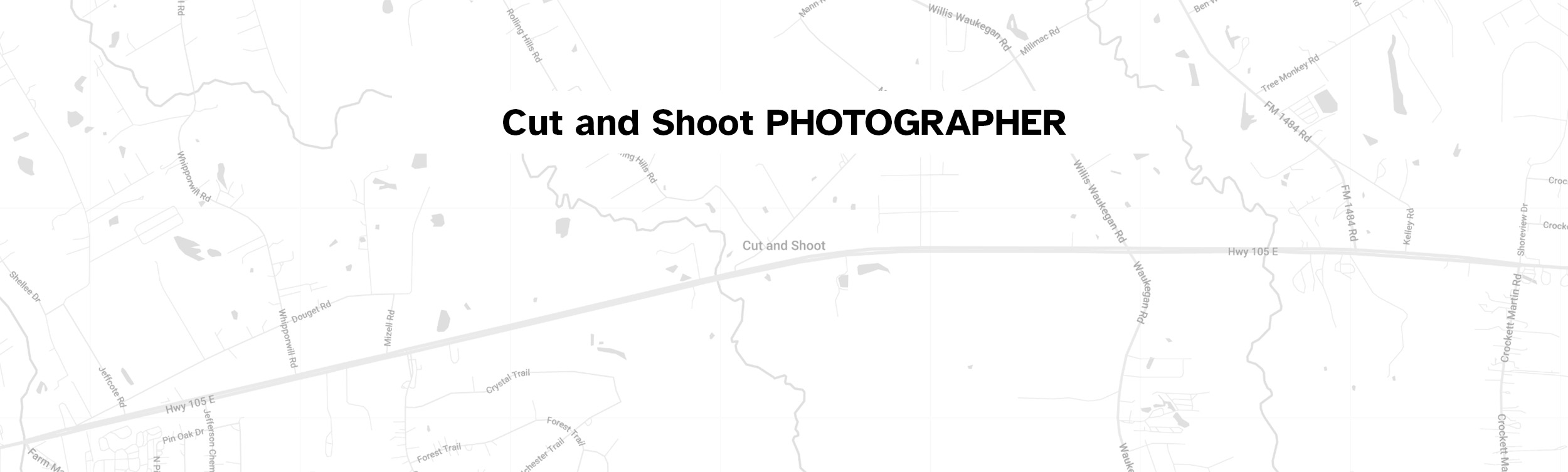 Cut and Shoot Photographer