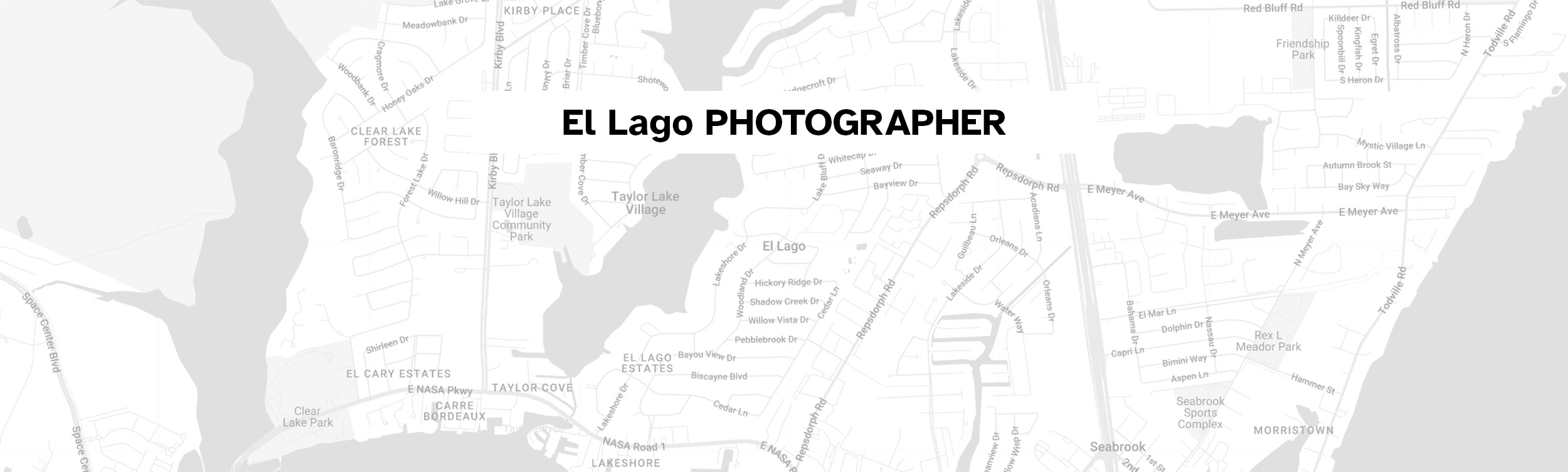 El Lago Photographer