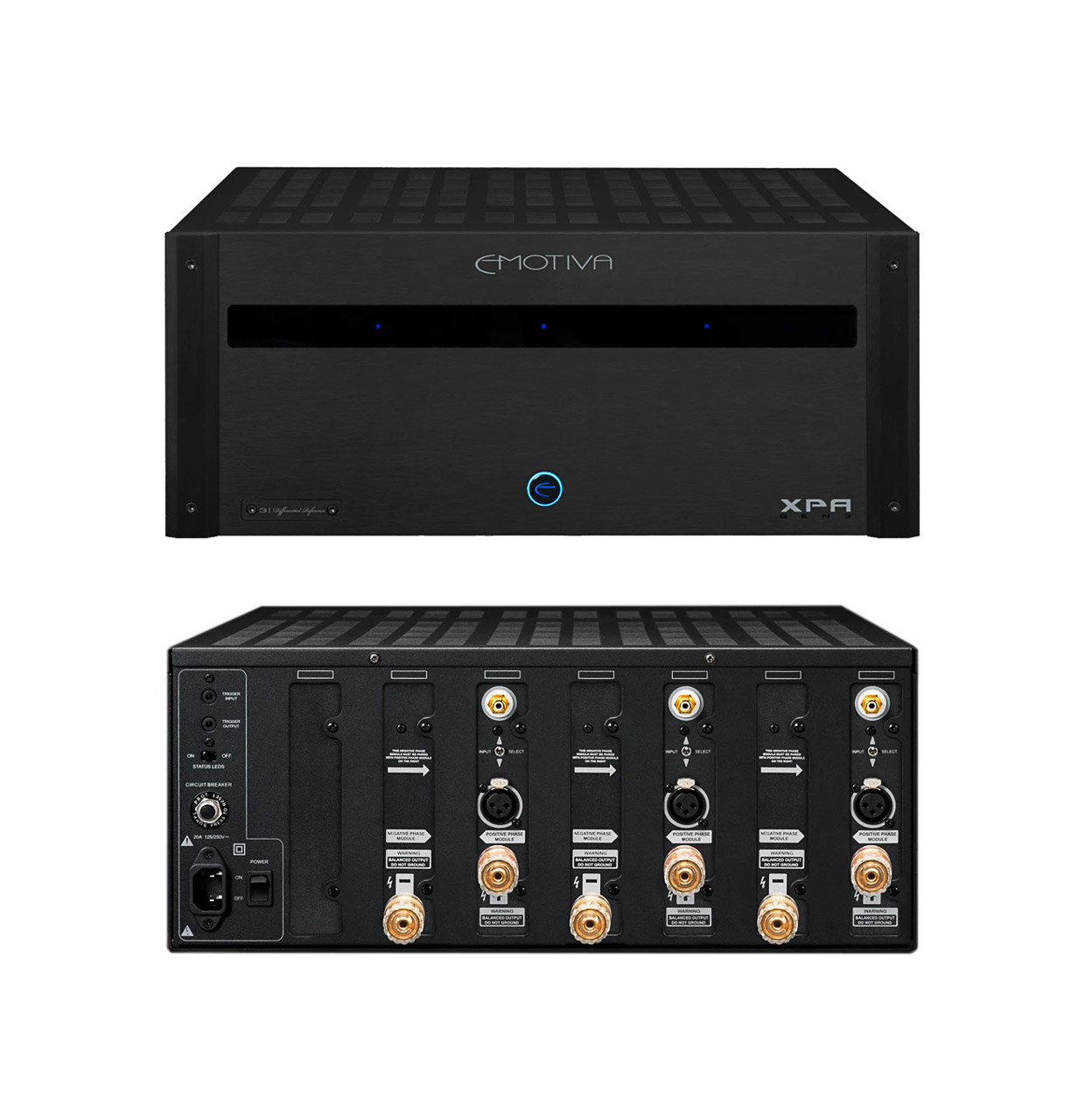 Emotiva DR-3 Amplifier
