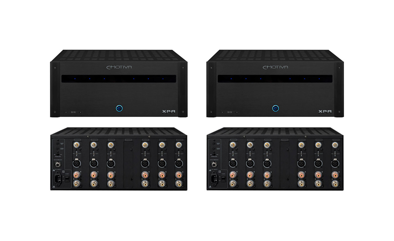 Emotiva XPA-6 Amplifiers