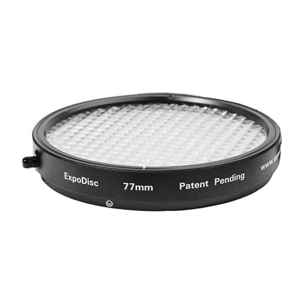 ExpoDisc 77mm Digital White Balance Filter, Neutral