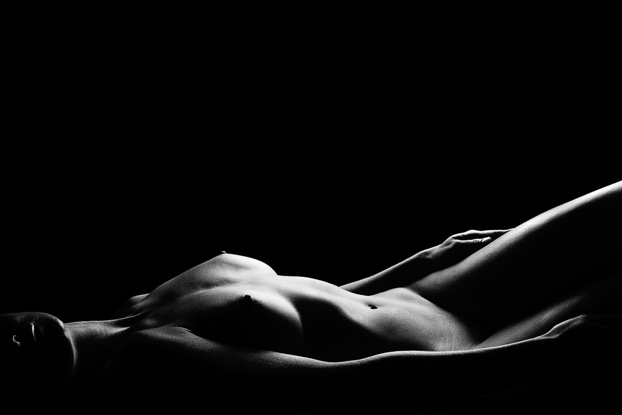 Fine Art Boudoir with Nudity