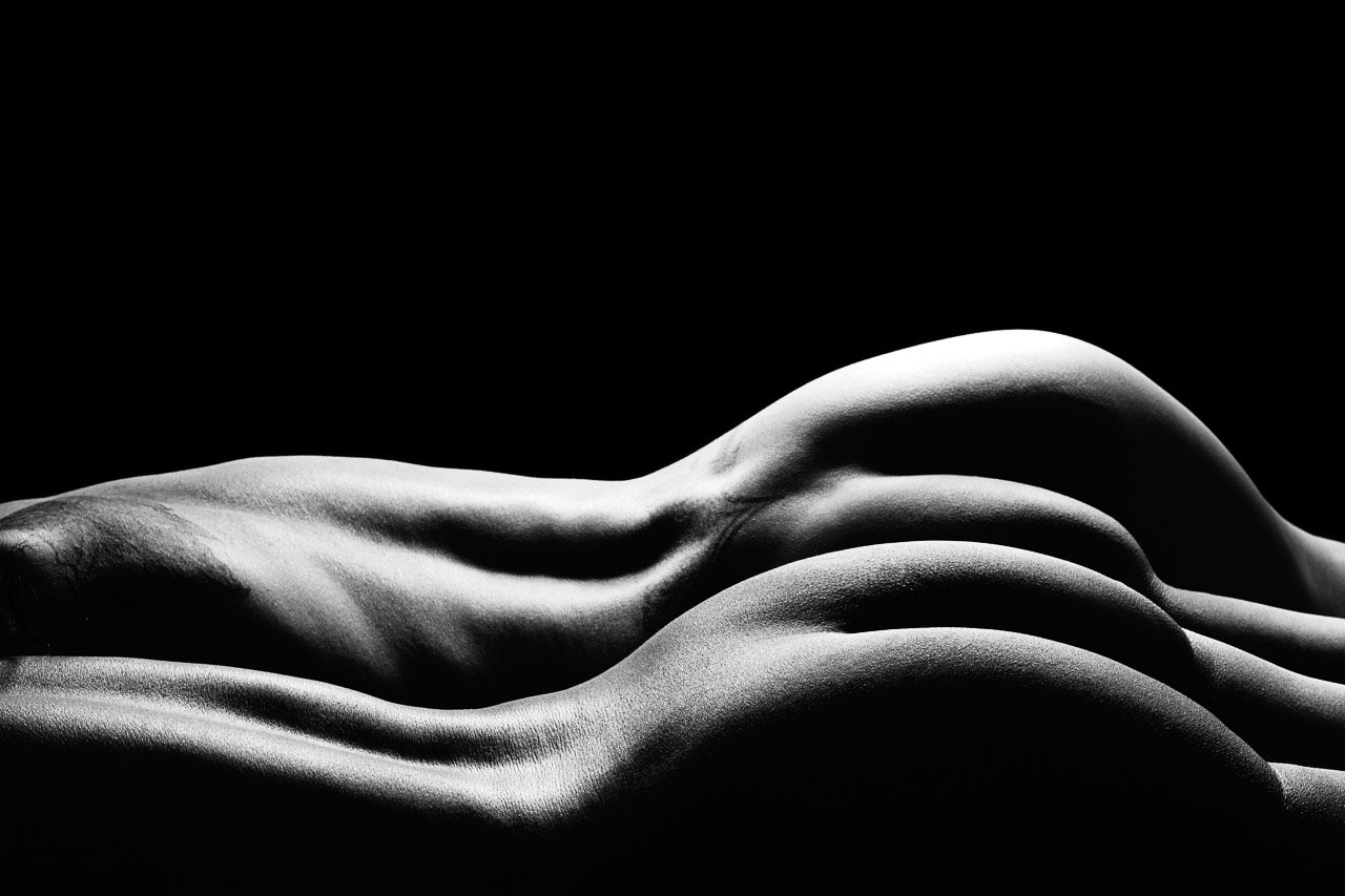 Fine Art Nude Boudoir Buttocks