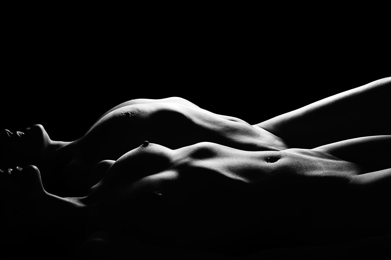 Fine Art Nude Boudoir Duo