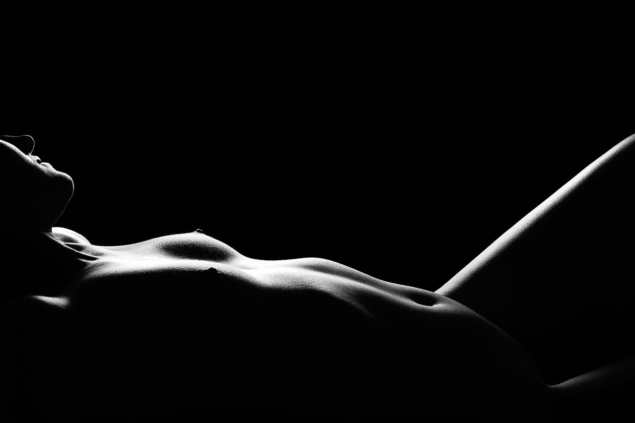 Fine Art Nude Boudoir Example