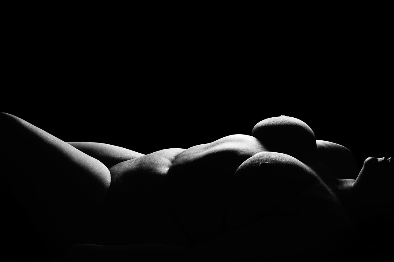 Fine Art Nude Boudoir Full Figured Woman