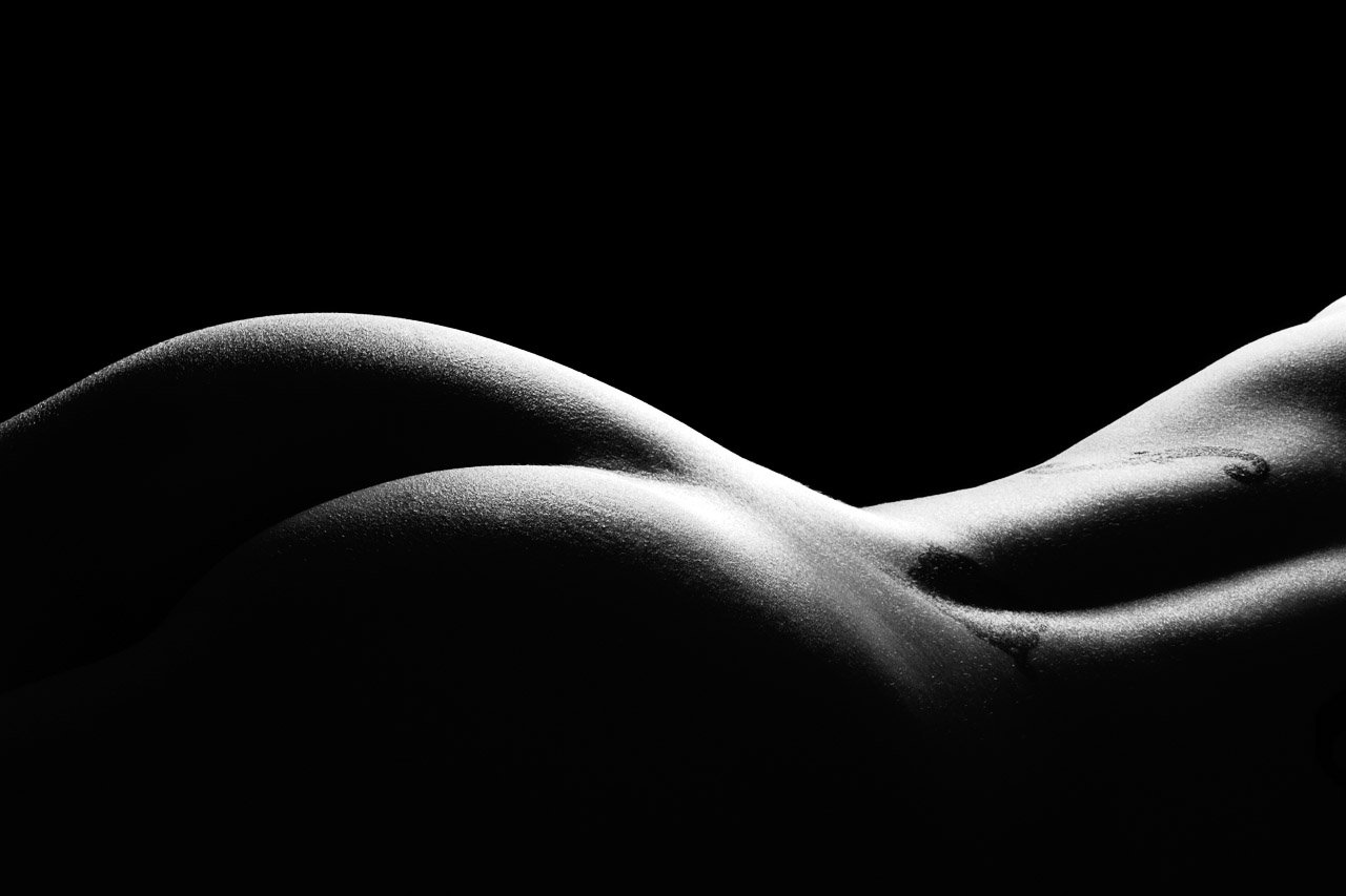 Fine Art Nude Boudoir Prone