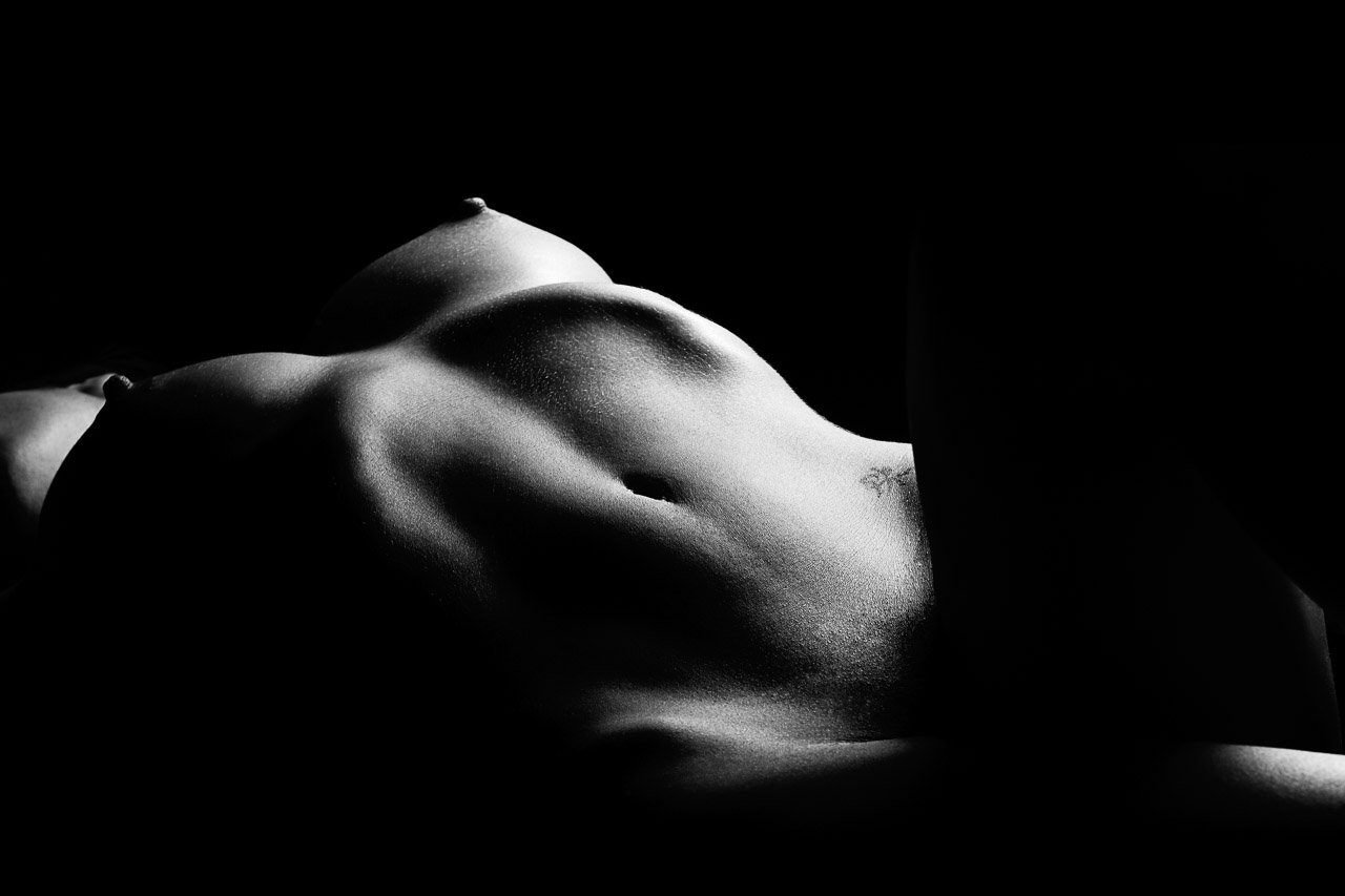 Fine Art Nude Boudoir Supine