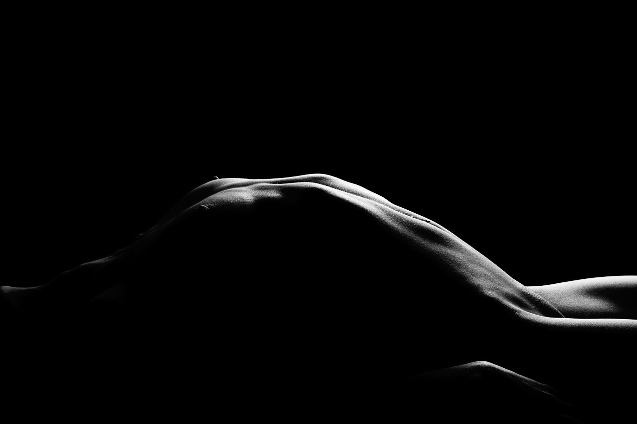 Fine Art Nude Boudoir with Arched Back