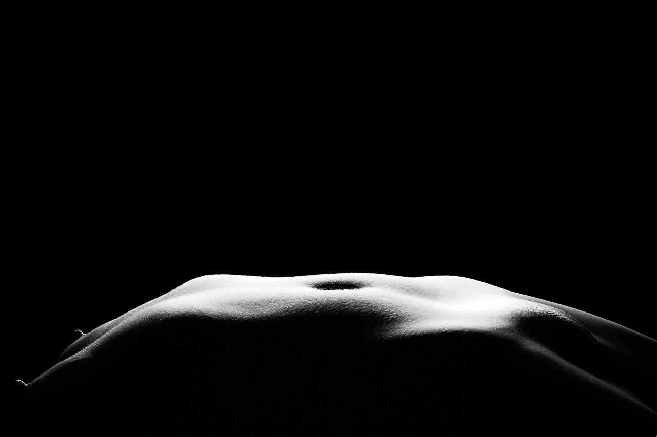Fine Art Nude Chakrasana