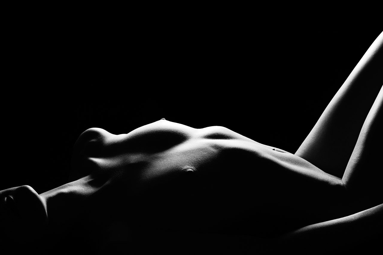 Fine Art Nude Recumbent