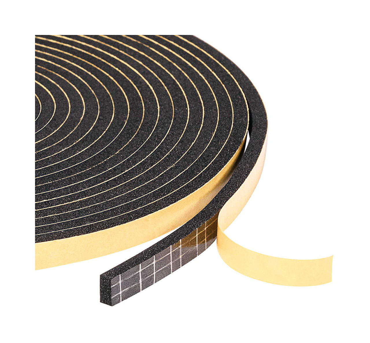 Foam Seal Tape Quarter Inch W X One Eighth T, High Density Adhes