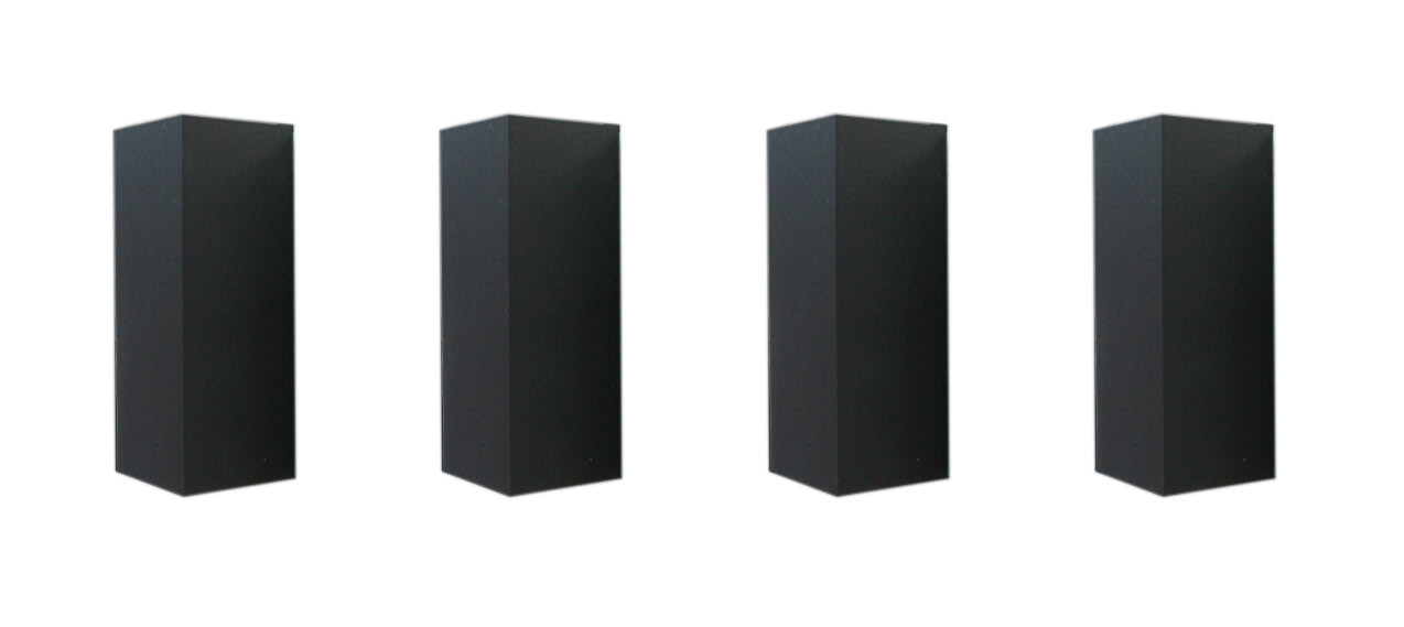 GIK Acoustics Soffit Bass Trap with Scatter Plate & Guilford of