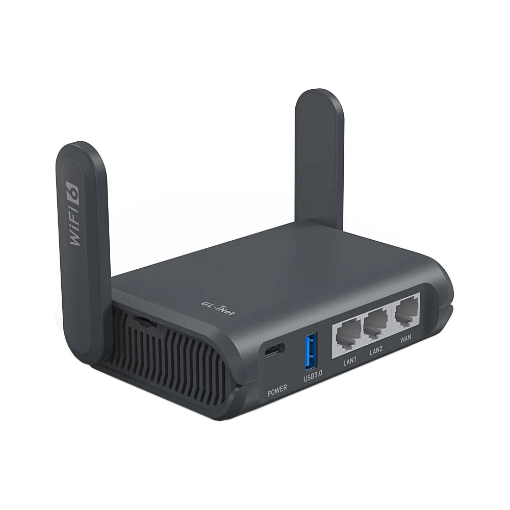 GL.iNet GL-AXT1800 (Slate AX) Wi-Fi 6 Gigabit Travel Router