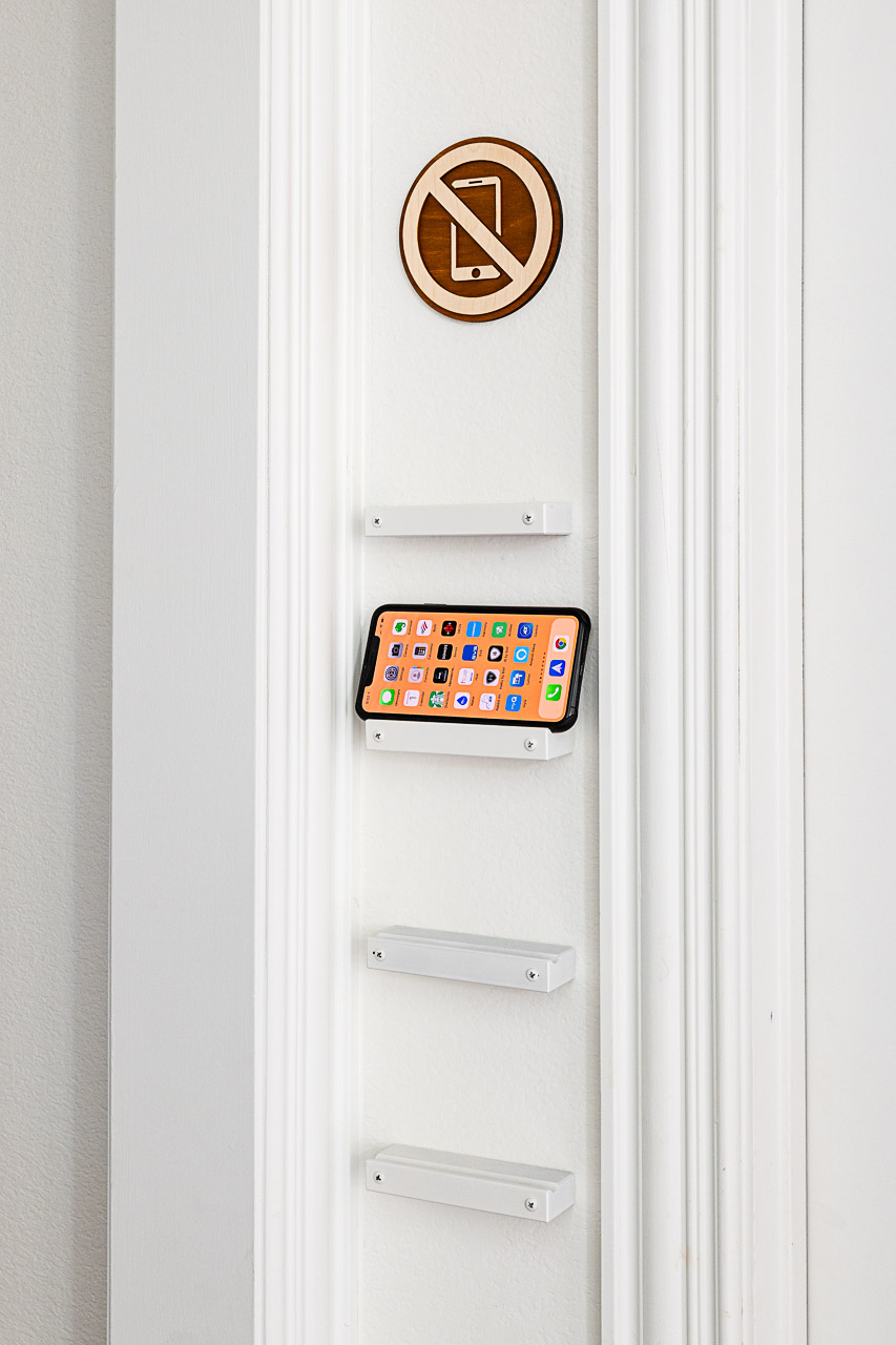 Home Theater: Entry Phone Rack Detail