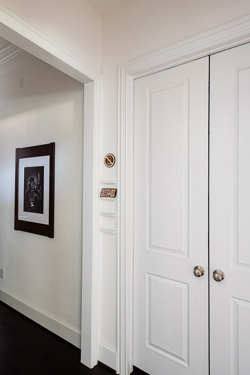 Home Theater: Entry Phone Rack
