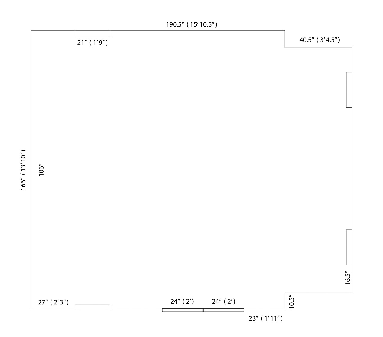 Home Theater: Floor Plan
