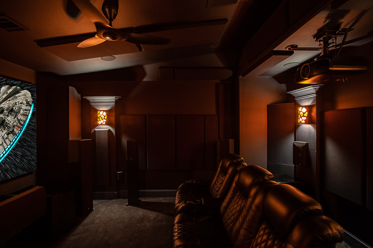 Home Theater: Room View Left