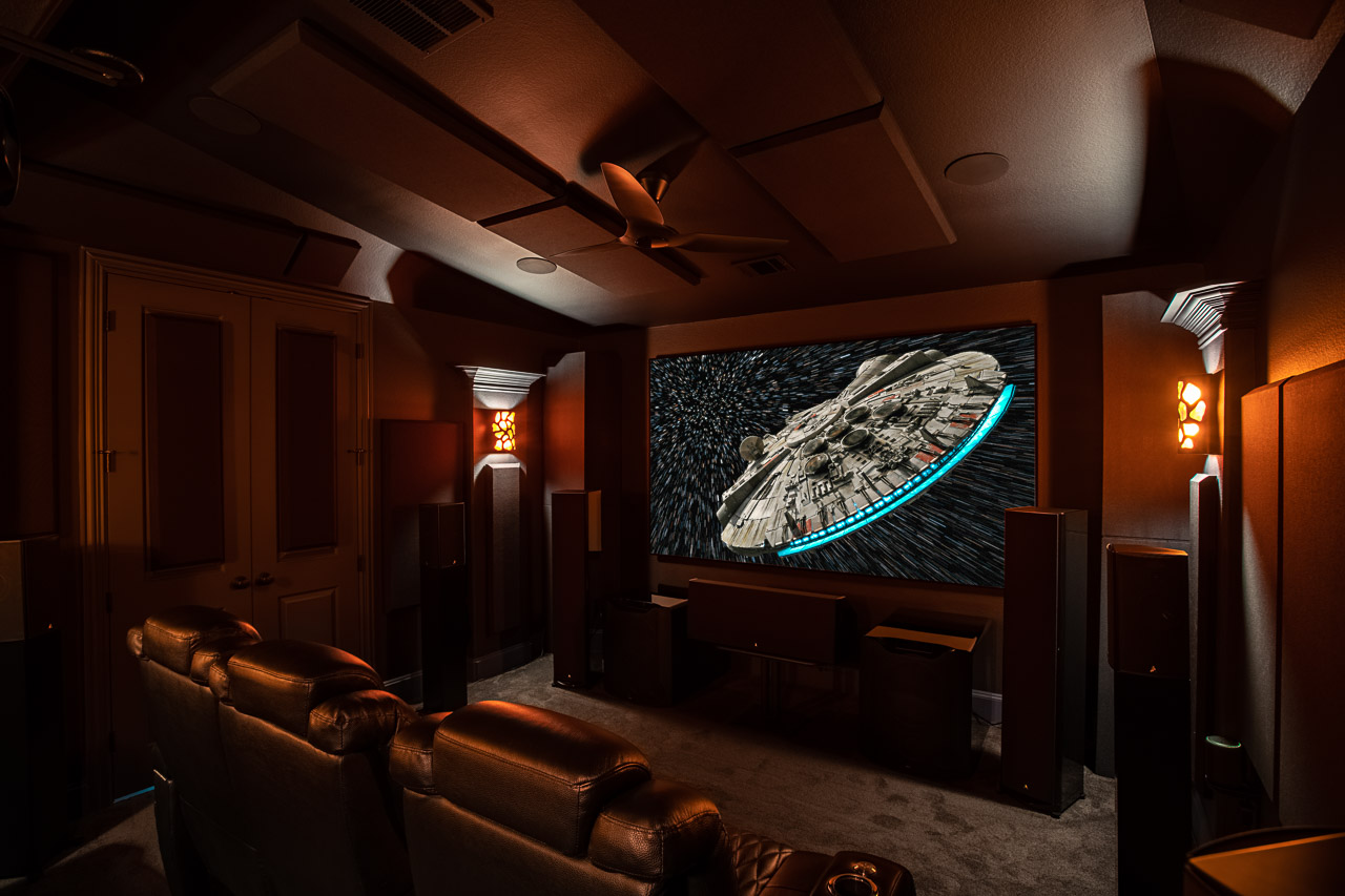 Home Theater: Room View Rear Right