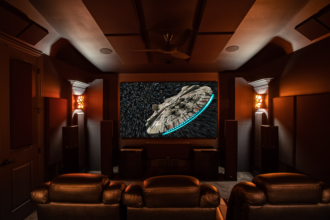 Home Theater: Room View Rear