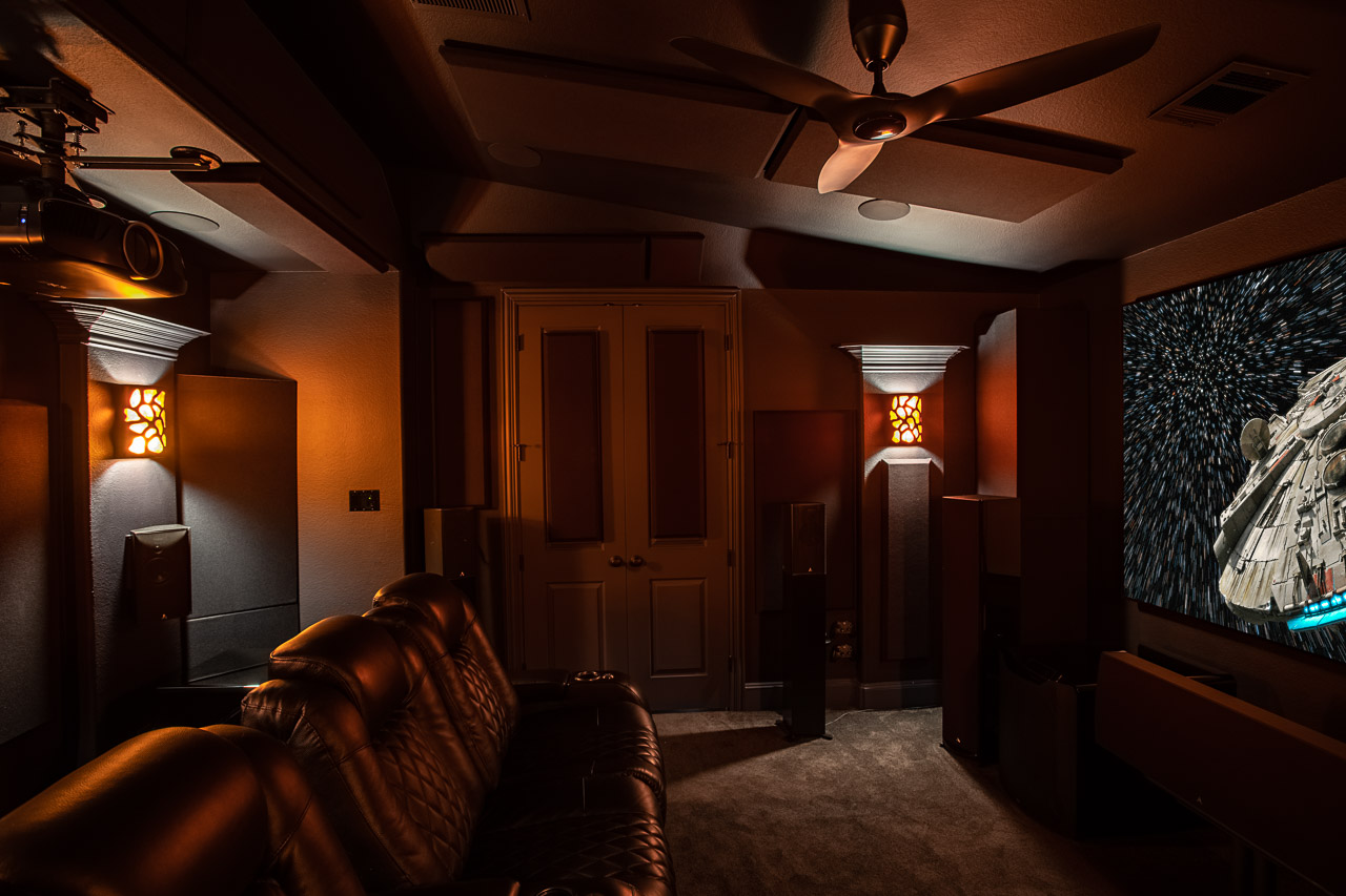 Home Theater: Room View Right
