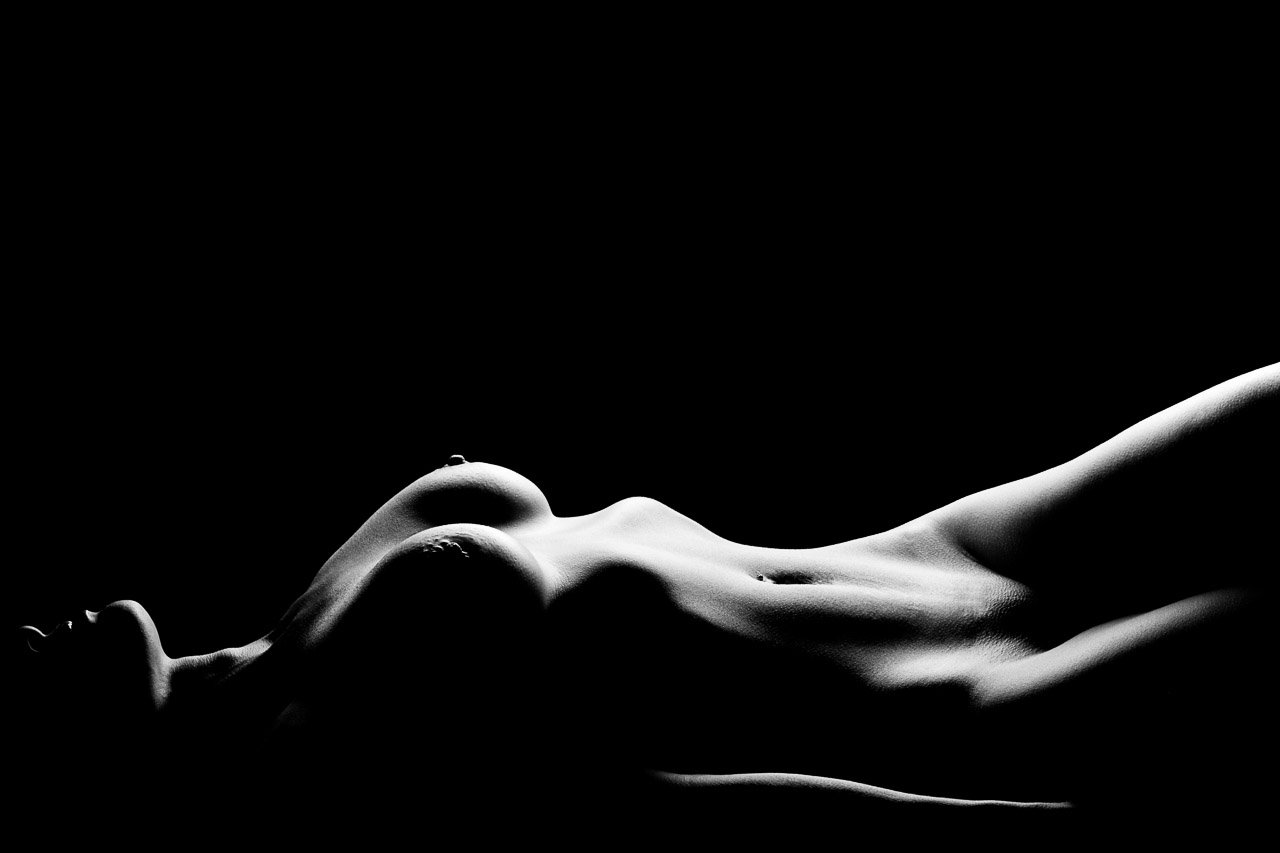 Horizontal Nude Boudoir