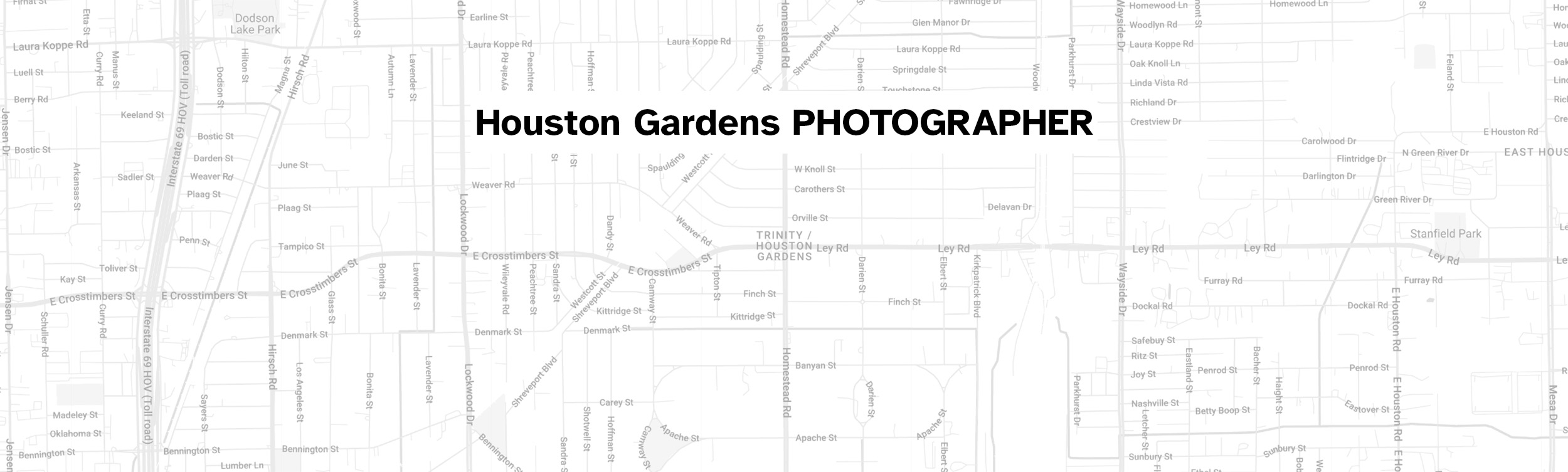 Houston Gardens Photographer