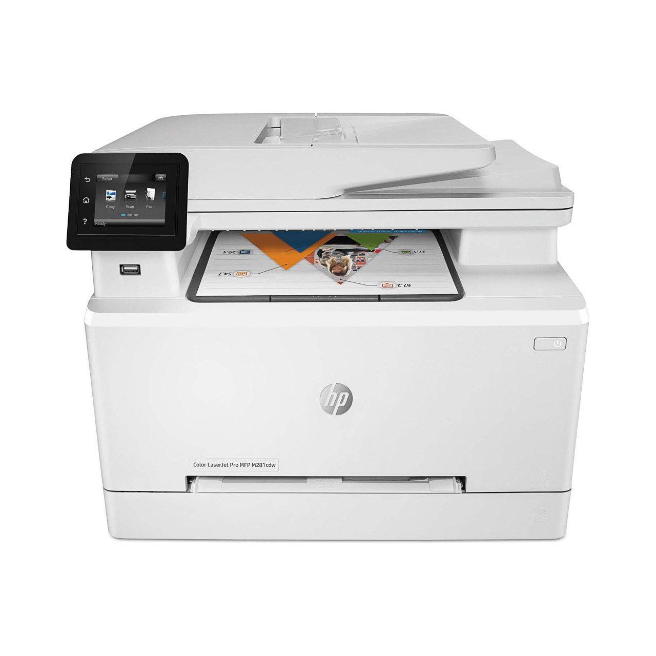 HP LaserJet Pro M281fdw All in One Wireless Color Laser Printer