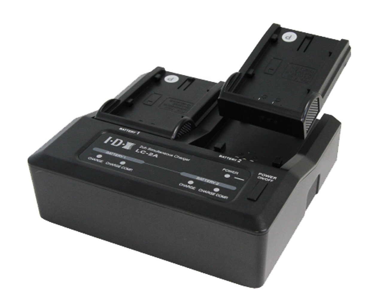 IDX System Technology LC-2A Two-Channel Charger