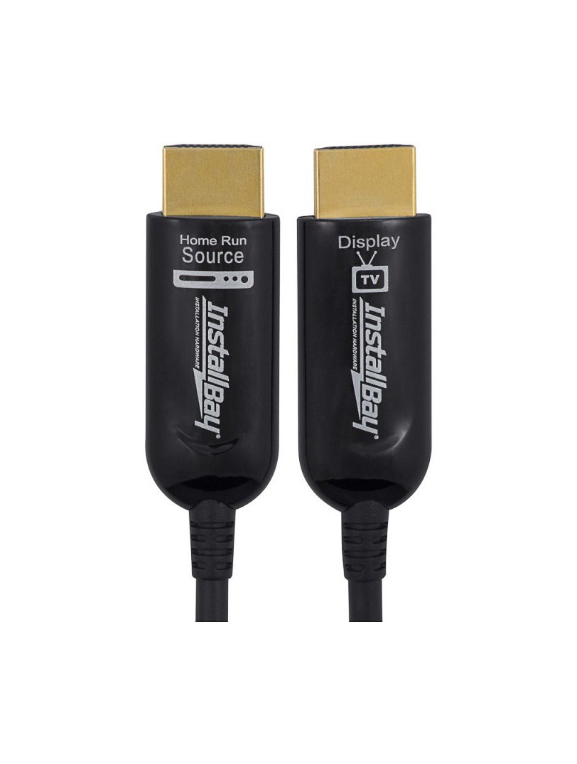 Install Bay HDMI AOC Active Fiber 30 for Projector