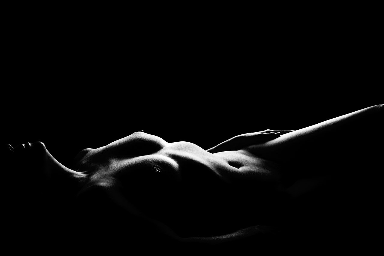 Intimate Fine Art Nude Boudoir