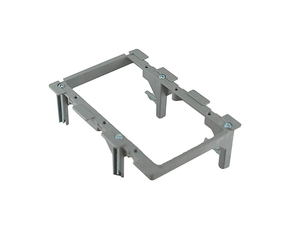 Legrand On-Q AC101003 3-Gang Low Voltage Bracket