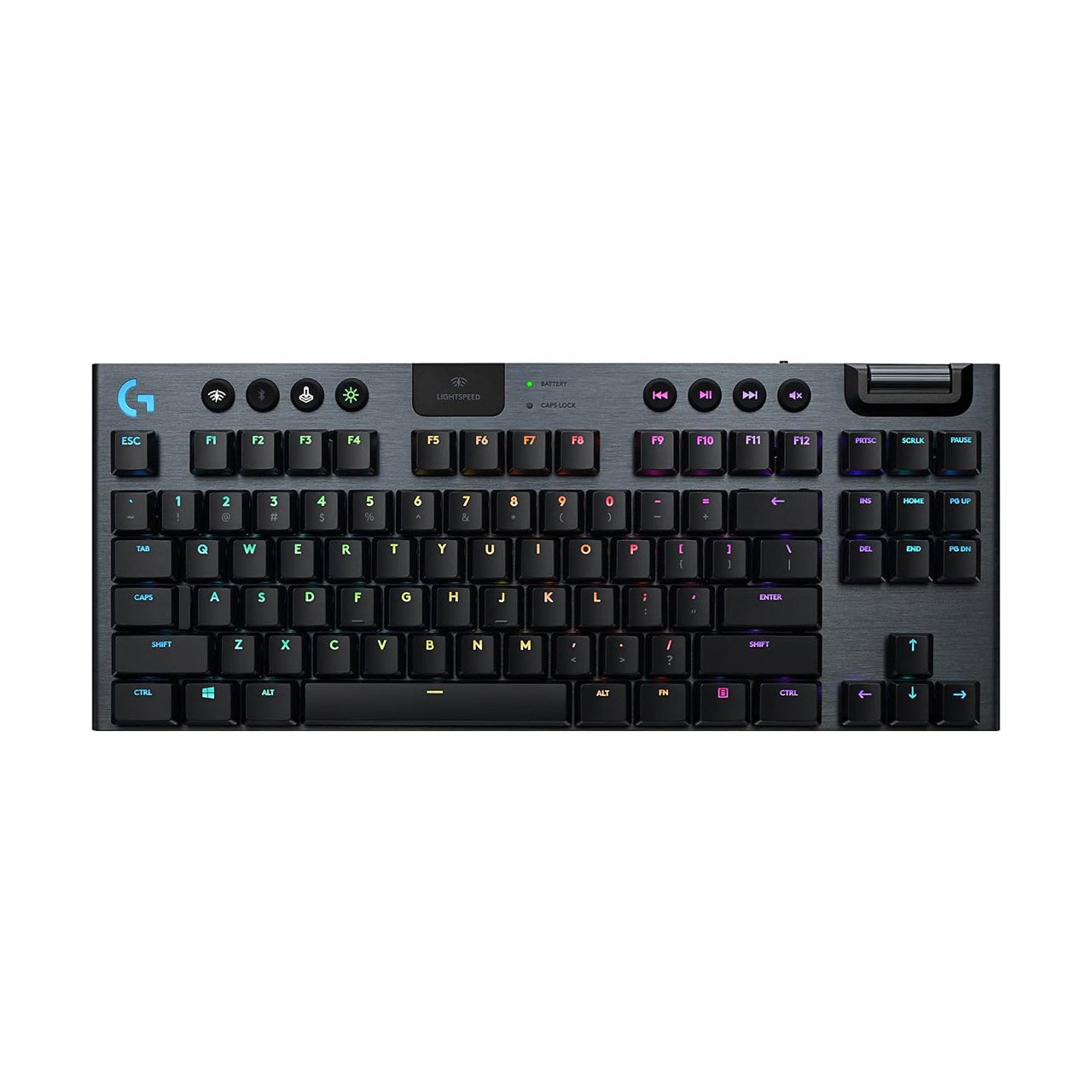 Logitech G915 TKL Tenkeyless LIGHTSPEED Wireless RGB Mechanical