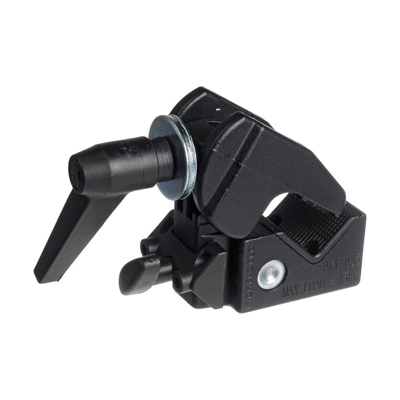 Manfrotto 035 Super Clamp without Stud, Black